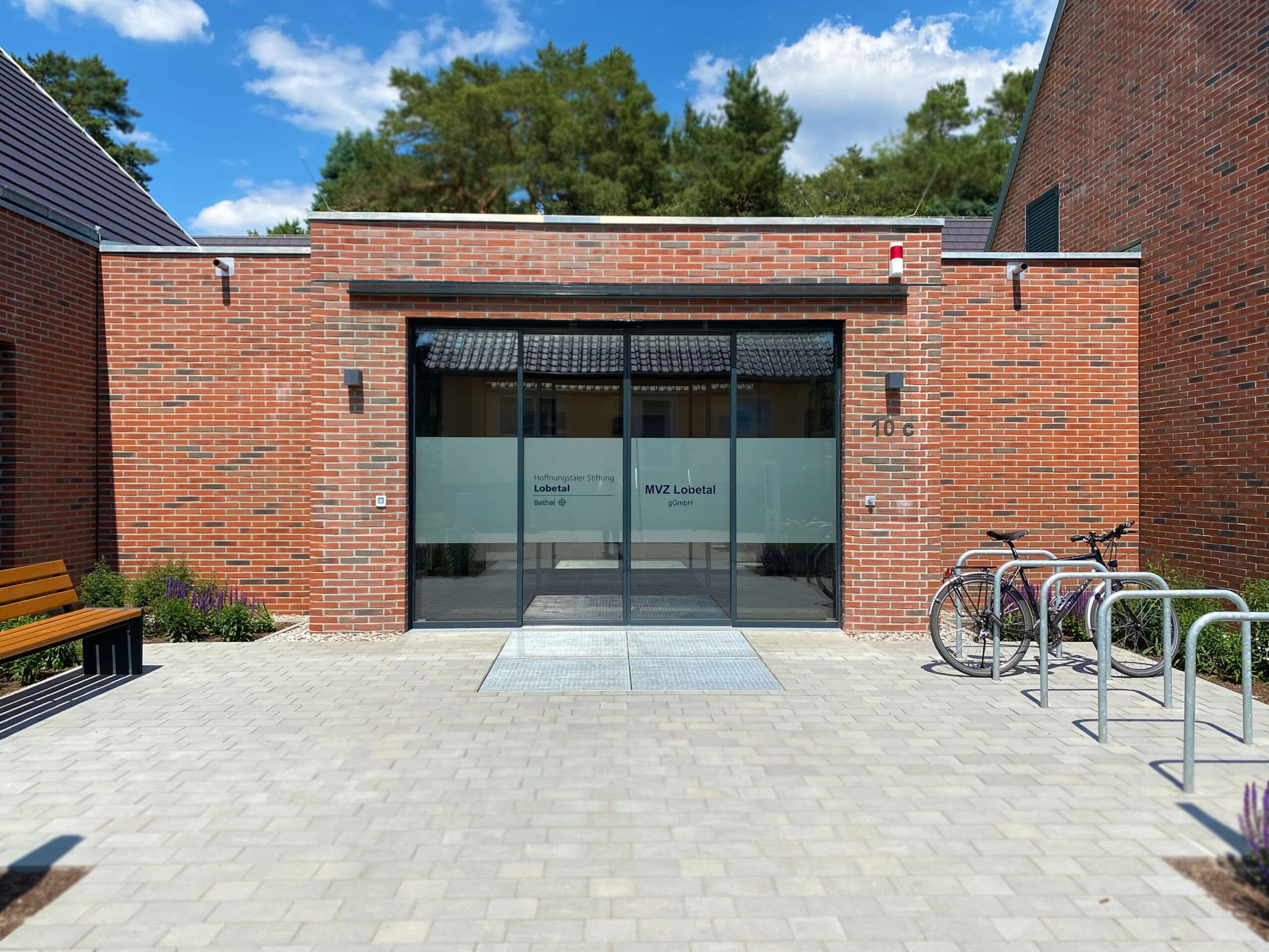 Neubau Praxis-Haus der Stiftung Lobetal
