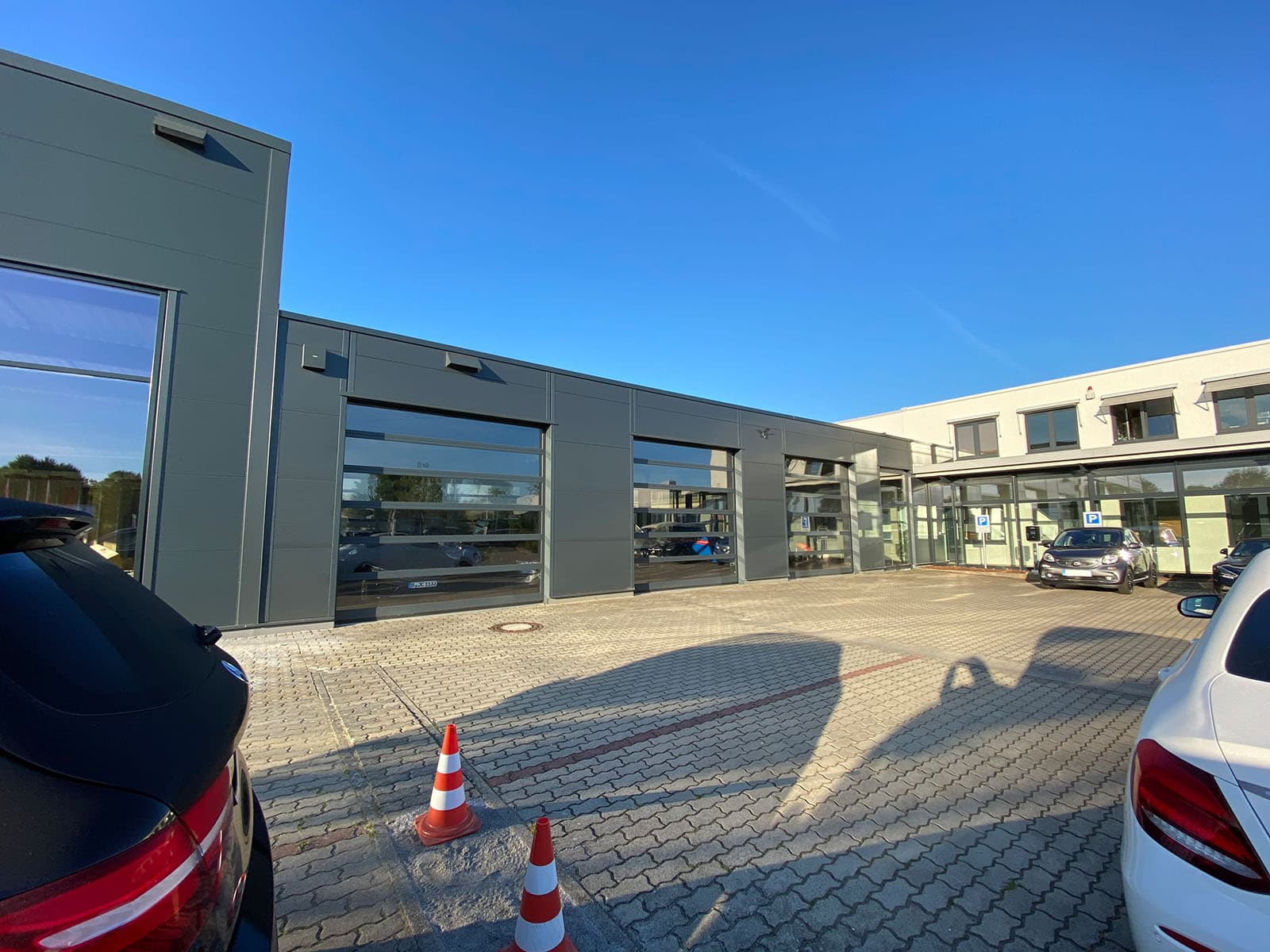 Neue Pkw-Auslieferung und -Aufbereitung Autohaus F/G/M in Fürstenwalde