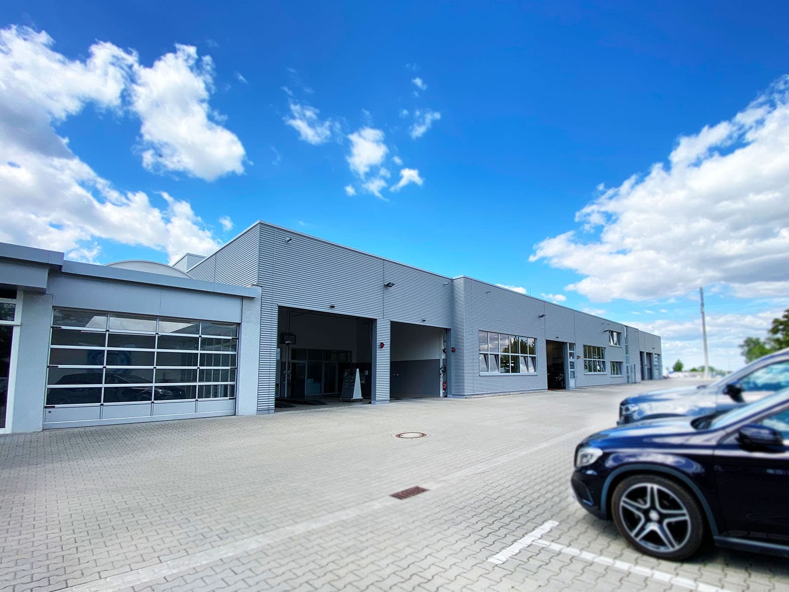 Neue Werkstatt für Autohaus Franz in Frankfurt (Oder)