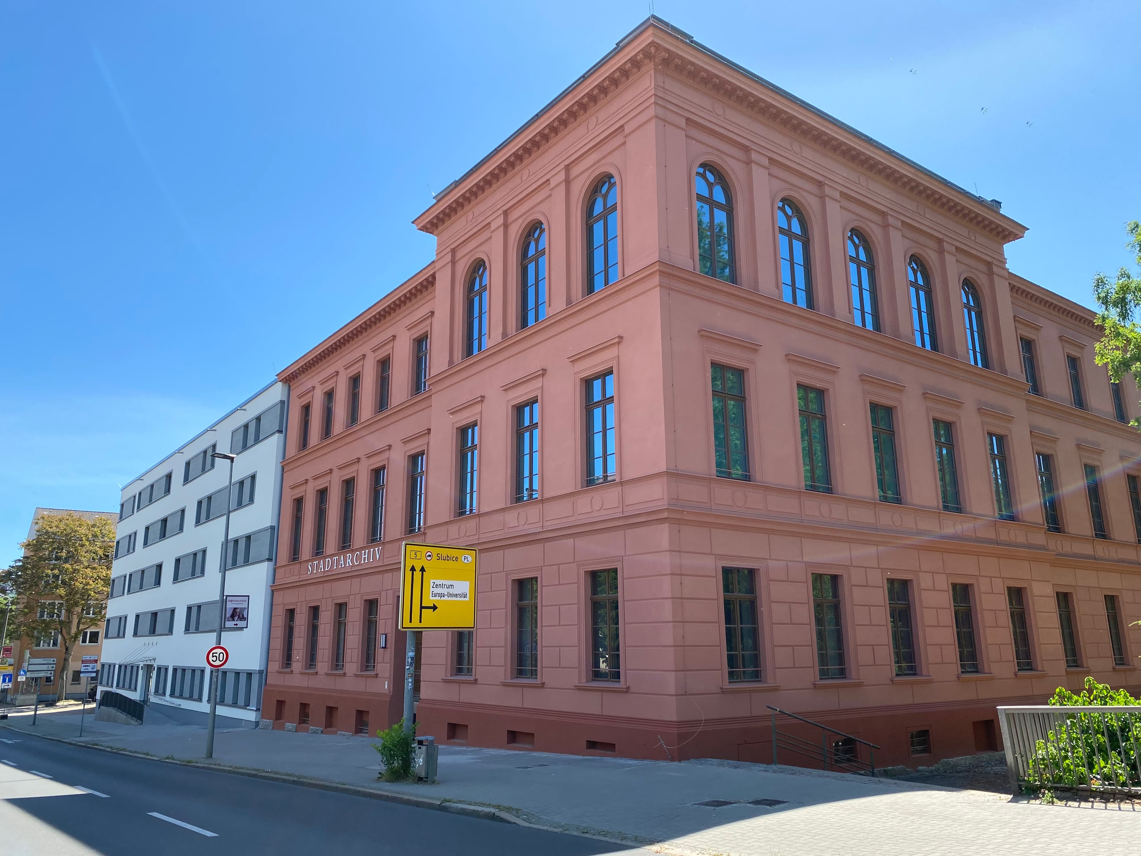 Stadtarchiv in Frankfurt (Oder)