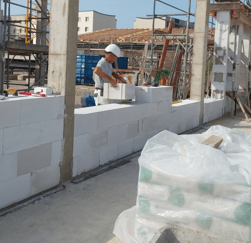 WKB Rohbau und Betonarbeiten auf der Baustelle